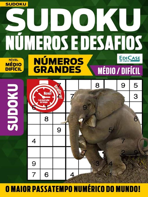 Title details for Sudoku Números e Desafios by EDICASE GESTAO DE NEGOCIOS EIRELI - Available
